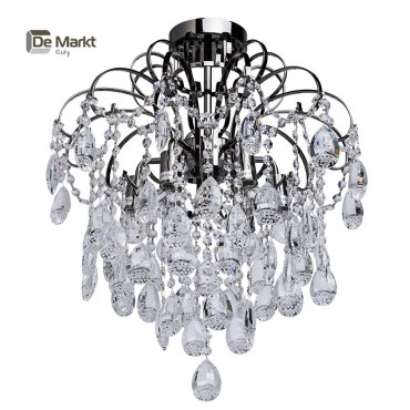 Люстра потолочная DeMarkt 464017206 Бриз 6x60W E14